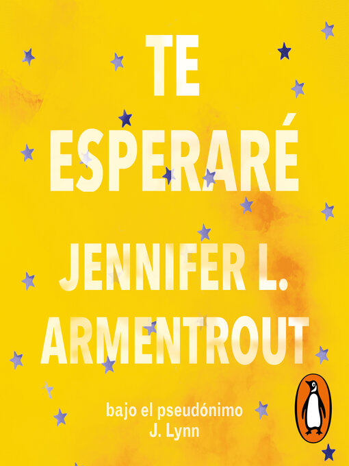 Title details for Te esperaré by Jennifer L. Armentrout - Wait list